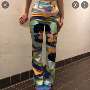 House of sunny -nice to meet you pants